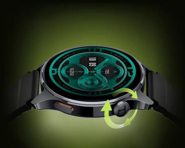 Haylou Watch 4S Five-Star GPS Positioning Smart Watch - Image 5