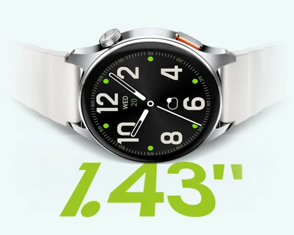 Haylou Watch 4S Five-Star GPS Positioning Smart Watch - Image 4