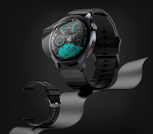 Haylou Watch 4S Five-Star GPS Positioning Smart Watch - Image 2
