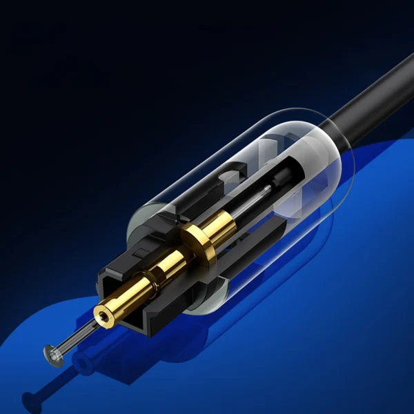 UGREEN Toslink 1m Fiber Optical Audio Cable - Image 5