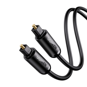 UGREEN Toslink 1m Male to Male Fiber Optical Audio Cable  - 70890
