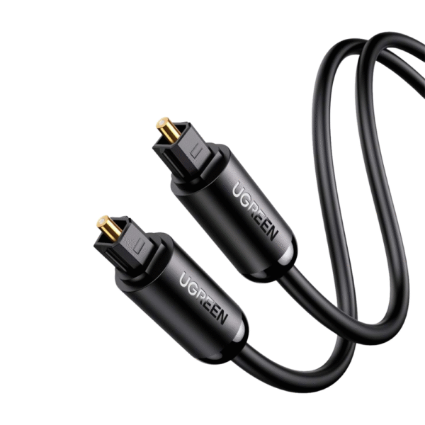 UGREEN Toslink 1m Male to Male Fiber Optical Audio Cable  - 70890