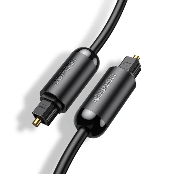 UGREEN Toslink 1m Fiber Optical Audio Cable - Image 3
