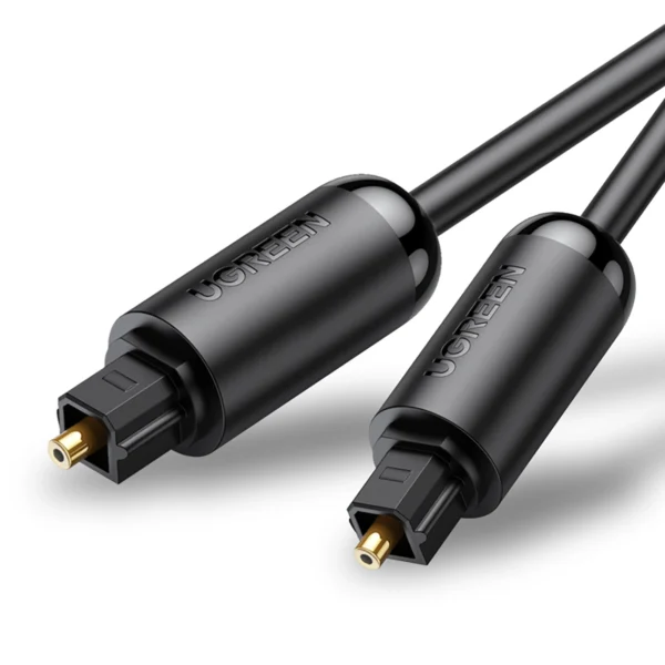 UGREEN Toslink 1m Fiber Optical Audio Cable - Image 2