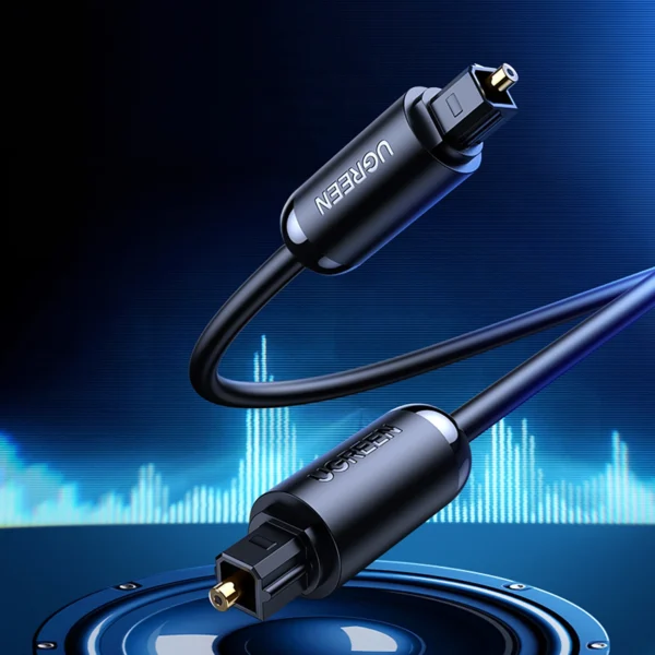 UGREEN Toslink 1m Fiber Optical Audio Cable - Image 7