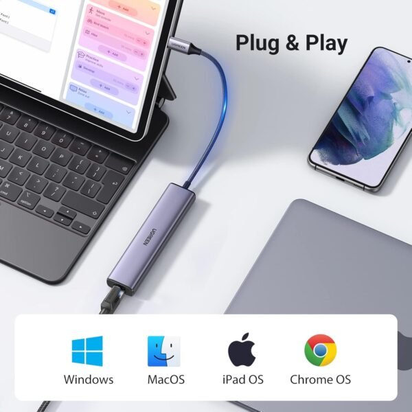 UGREEN 4 Port Type-C Multifunction Hub - Image 9