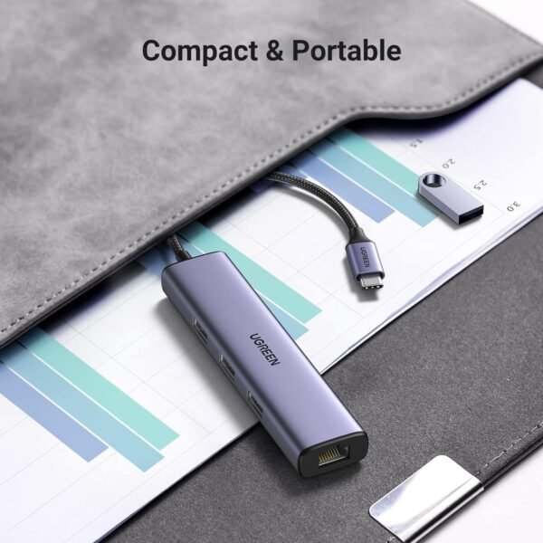 UGREEN 4 Port Type-C Multifunction Hub - Image 8