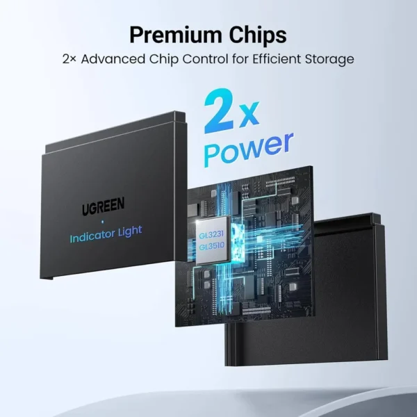 UGREEN 4-in-1 Type-C + USB Card Reader - Image 7
