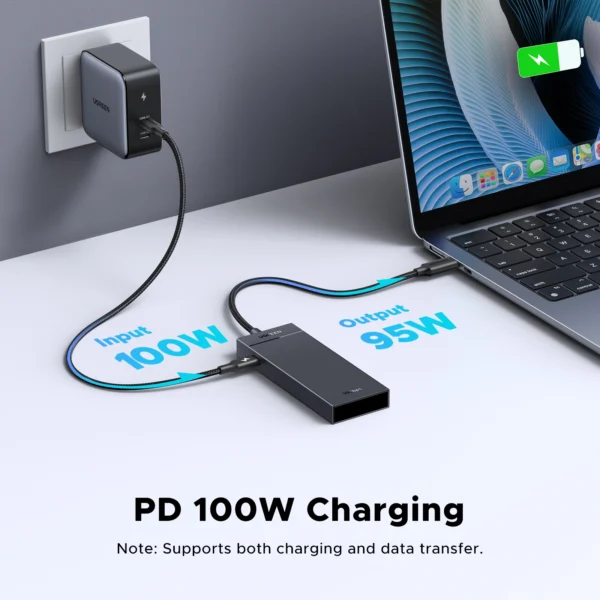 UGREEN 5-in-1 10Gpbs Type-c Hub - Image 3