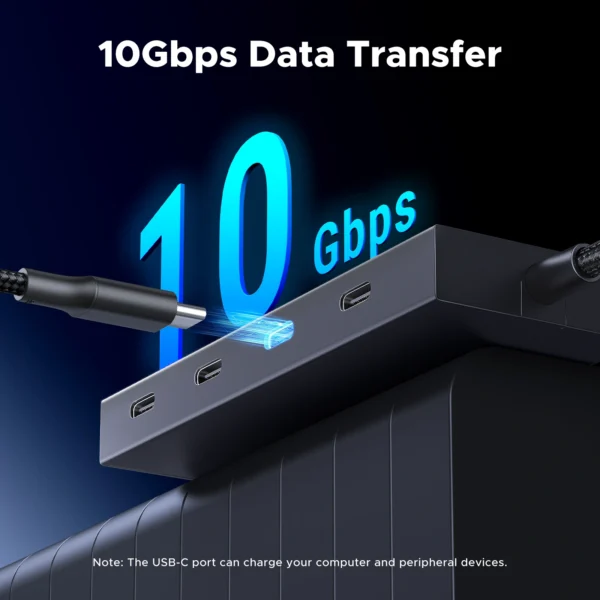 UGREEN 5-in-1 10Gpbs Type-c Hub - Image 5