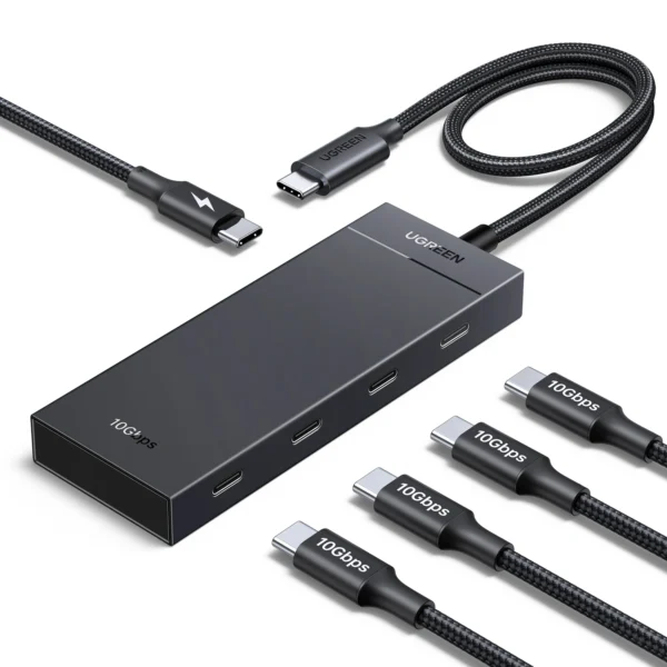UGREEN 5-in-1 10Gpbs Type-c Hub - Image 2
