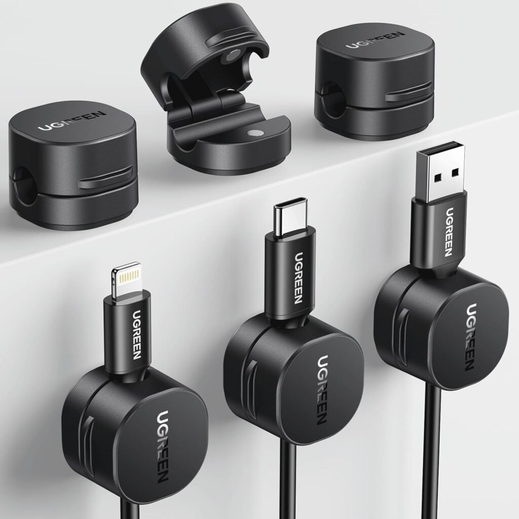 Buy UGREEN Magnetic Cable Organizer Clips (3-Pack)