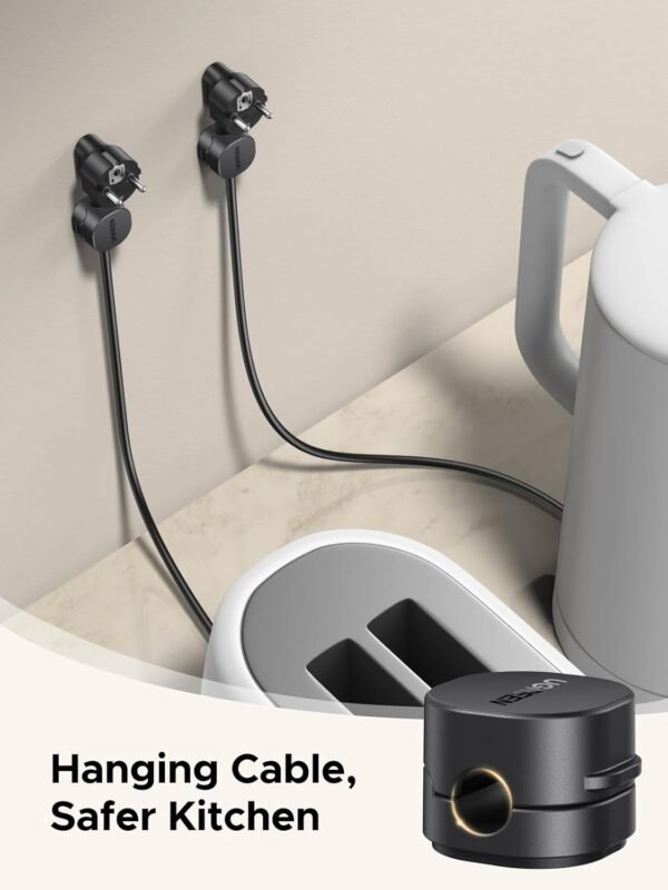 UGREEN Magnetic Cable Organizer Clips (3-Pack) - Image 5