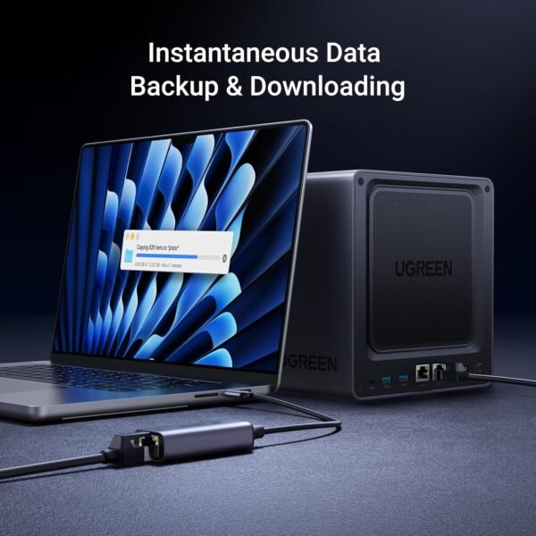 UGREEN USB-C to RJ45 2.5G Ethernet Adapter - Image 7
