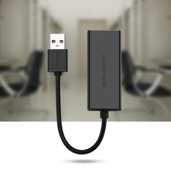 UGREEN USB 2.0 to 100Mbps Ethernet Adapter - Image 4