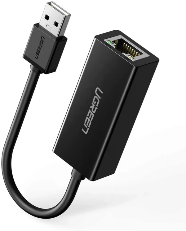 UGREEN USB 2.0 to 100Mbps Ethernet Adapter - Image 2