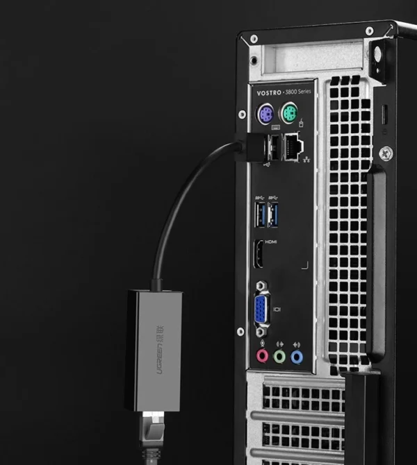 UGREEN USB 2.0 to 100Mbps Ethernet Adapter - Image 10