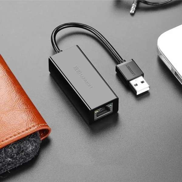 UGREEN USB 2.0 to 100Mbps Ethernet Adapter - Image 7
