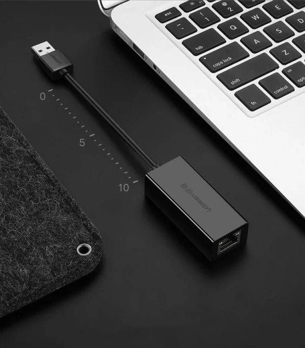 UGREEN USB 2.0 to 100Mbps Ethernet Adapter - Image 6