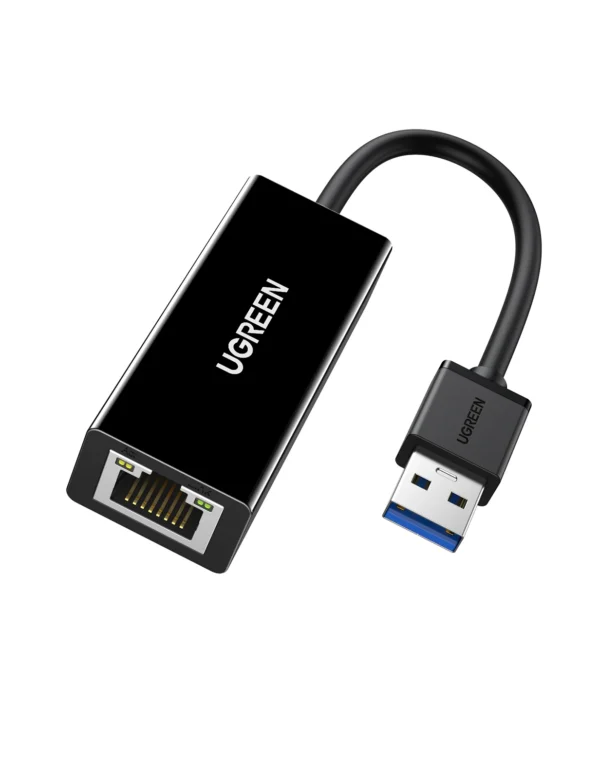 UGREEN USB 3.0 to 1000Mbps Gigabit Ethernet Adapter - CR111 - 20256