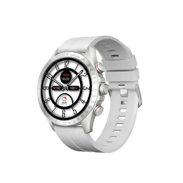 Haylou Solar Pro Smart Watch (LS18) - Silver