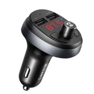 Mcdodo Bluetooth FM Transmitter Car Charger with Digital Display - CC-6880
