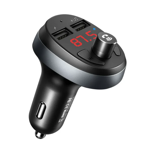Mcdodo Bluetooth FM Transmitter Car Charger with Digital Display - CC-6880