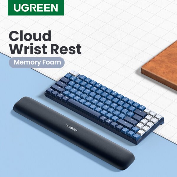 UGREEN Ergonomic Keyboard Wrist Rest Pad - Image 3