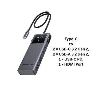 UGREEN UNO Series 6-in-1 Type-C Hub