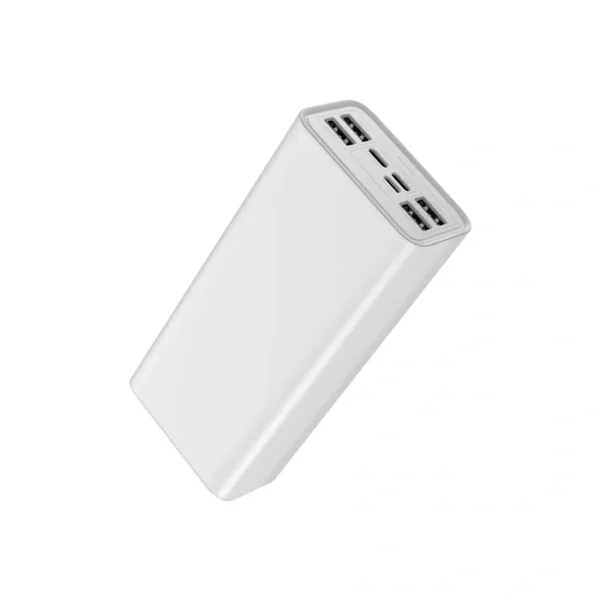 Baseus Amblight 30000mAh 65W Power Bank - White - Image 6