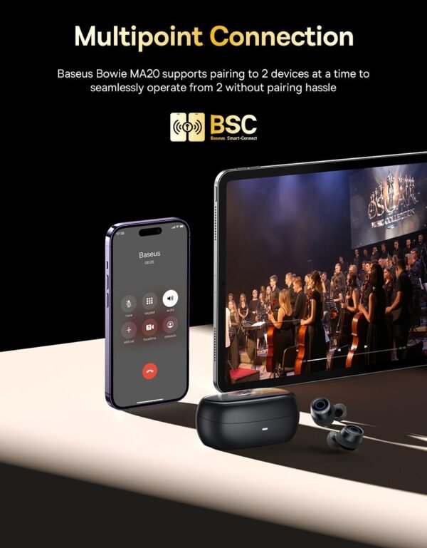 Baseus Bowie MA20 True Wireless Earphones - Image 7