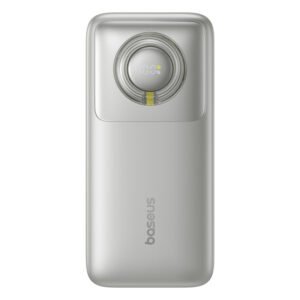 Baseus Free2Pull 65W 20000mAh Fast Charging Power Bank with Retractable Type-C Cable - Lunar gray – P10073700843-00