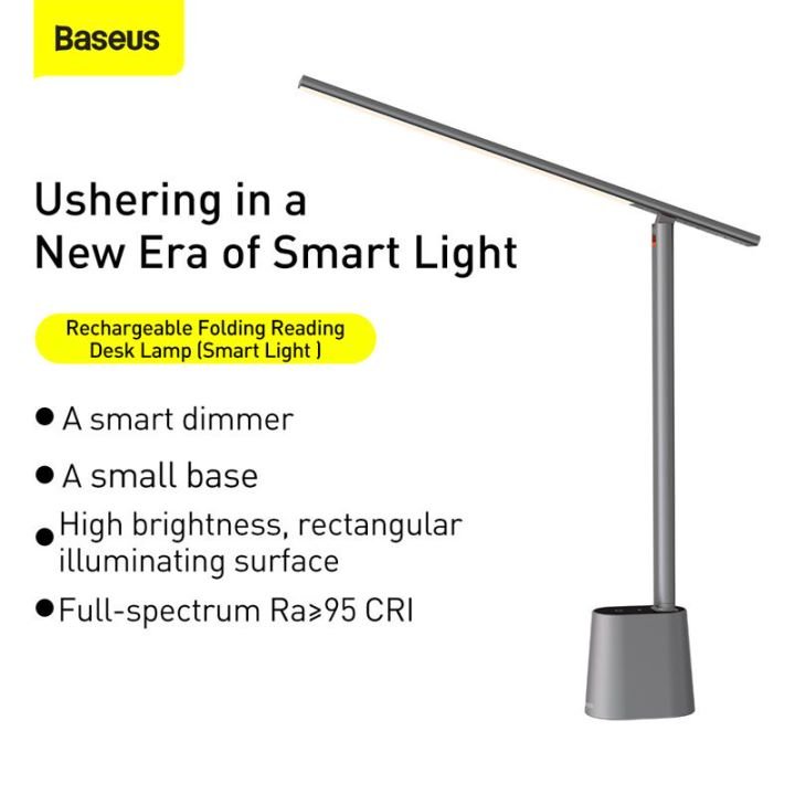 Baseus Smart Eye Series Folding Reading Desk Lamp - Image 15