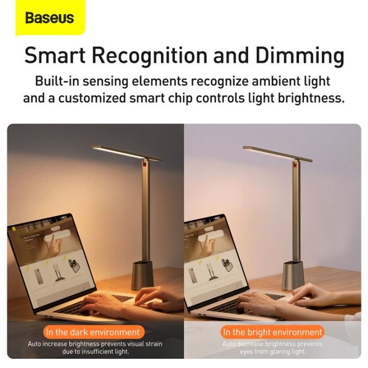 Baseus Smart Eye Series Folding Reading Desk Lamp - Image 13