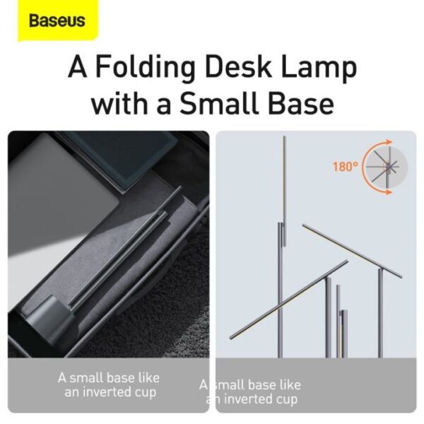 Baseus Smart Eye Series Folding Reading Desk Lamp - Image 11