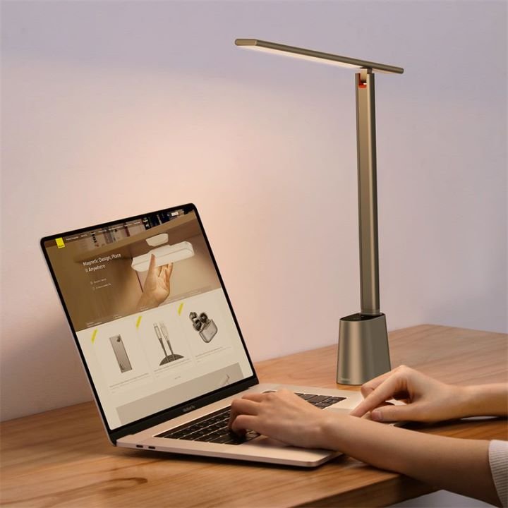 Baseus Smart Eye Series Folding Reading Desk Lamp - Image 8