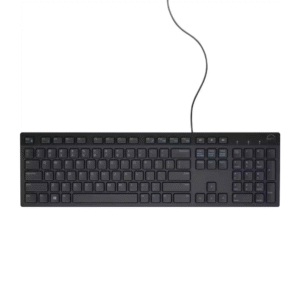 Dell Multimedia USB Wired Keyboard - KB216 (QWERTY) - Black