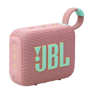 JBL GO 4 Ultra-Portable Bluetooth Speaker - Hero Pink
