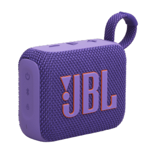 JBL GO 4 Ultra-Portable Bluetooth Speaker - Purple