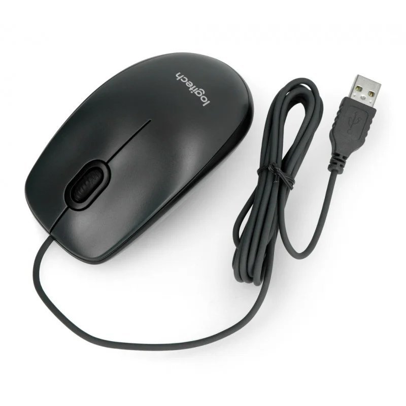 Logitech M90 USB Mouse (3Y) - Image 2