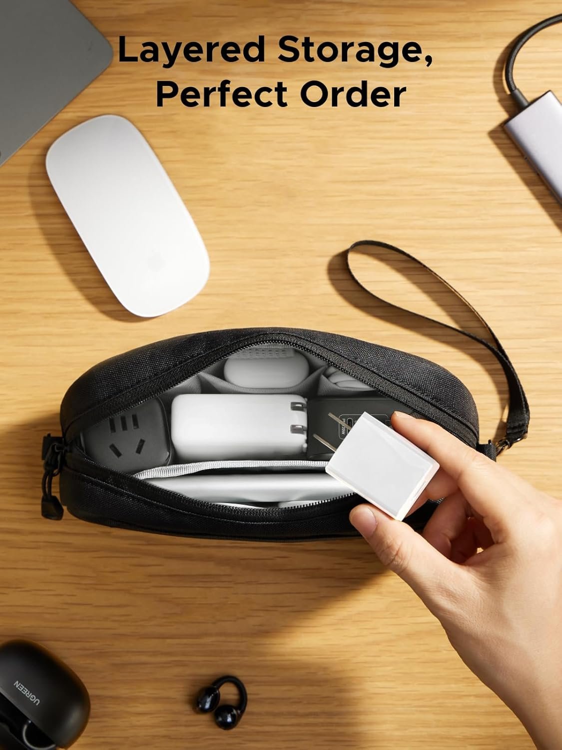 UGREEN Electronics Accessories Travel Organizer - Image 4