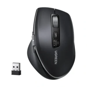 UGREEN Multi-Mode Thumb Wheel & Side Scrolling Wireless Bluetooth Mouse