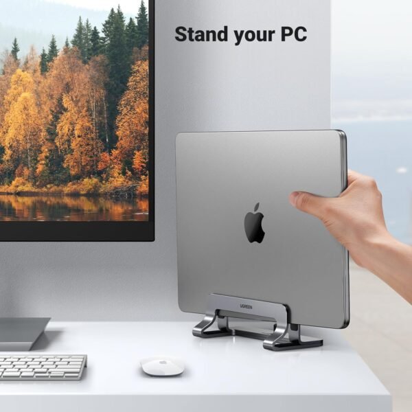 UGREEN Vertical Laptop Stand - 20471 - Image 2