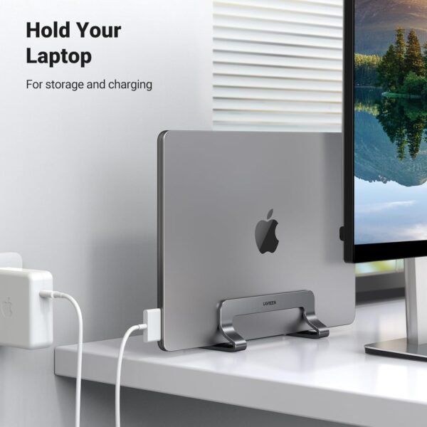 UGREEN Vertical Laptop Stand - 20471 - Image 7
