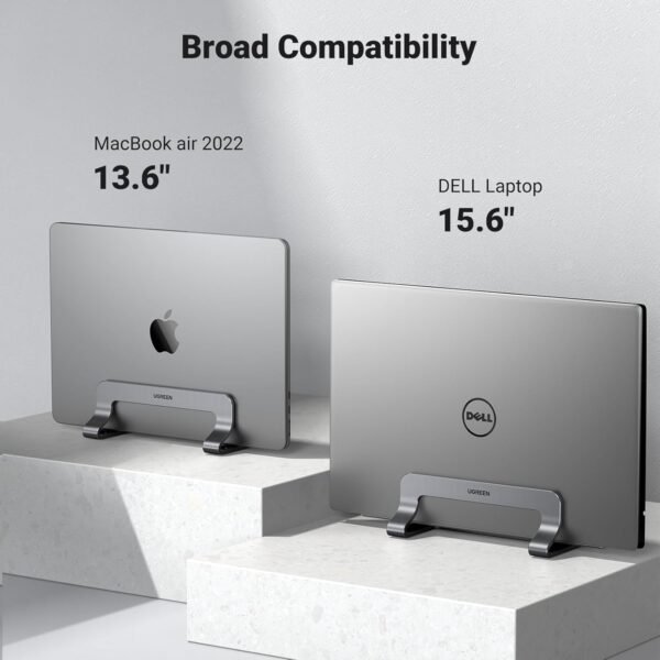 UGREEN Vertical Laptop Stand - 20471 - Image 3
