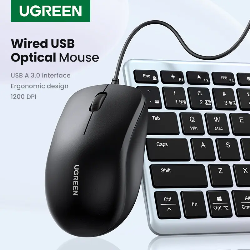 UGREEN Wired Mouse - 90789 - Image 10