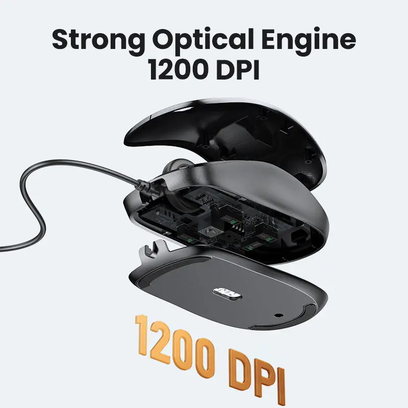 UGREEN Wired Mouse - 90789 - Image 8