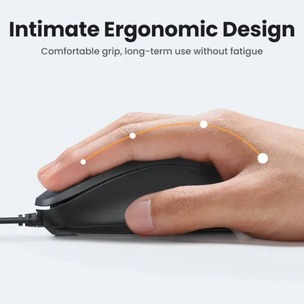 UGREEN Wired Mouse - 90789 - Image 7