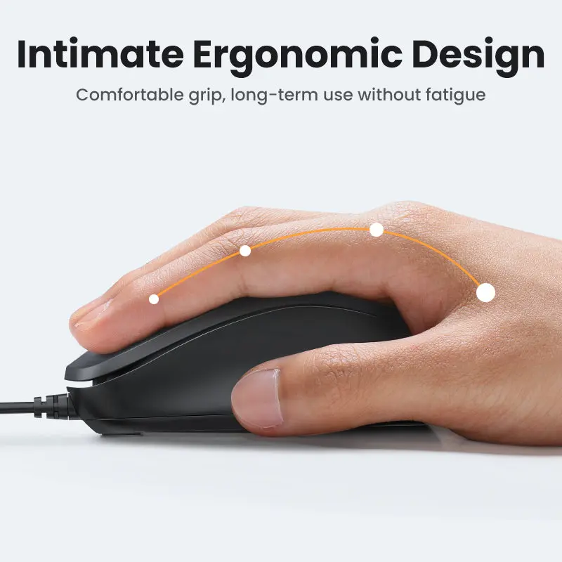 UGREEN Wired Mouse - 90789 - Image 7