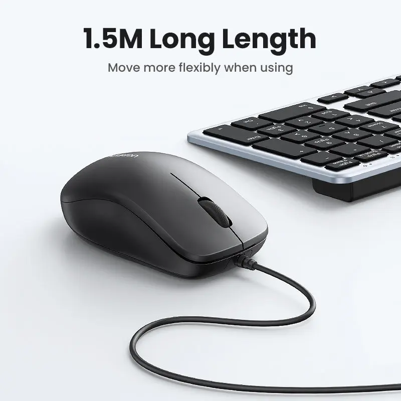UGREEN Wired Mouse - 90789 - Image 6